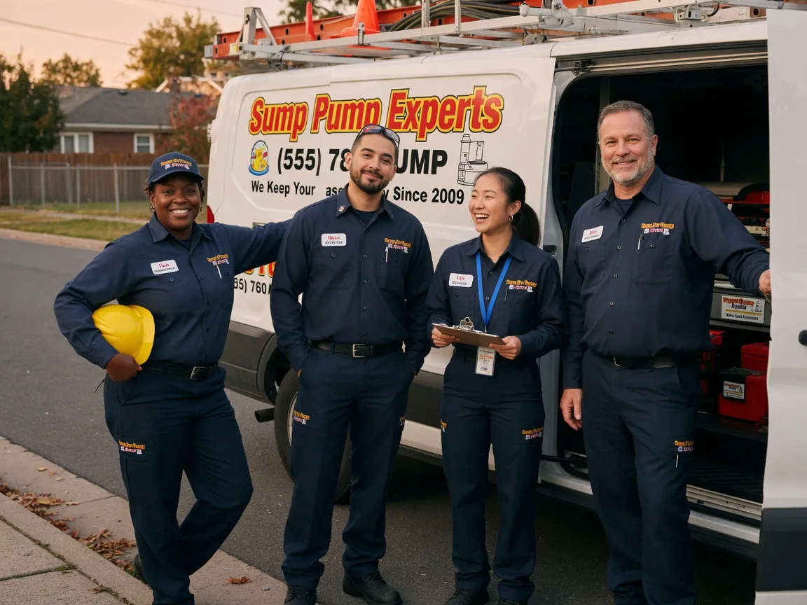 Sump Pump Repair company in Harrison, AR